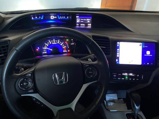 HONDA CIVIC 2.0 LXR 16V FLEX 4P AUTOMÁTICO